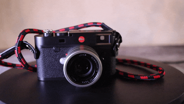 rugged rope camera strap Leica vi vante