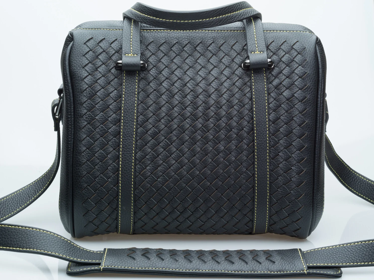 Vi Vante "Calibre" Hand Woven Camera Bag "BRUTALE" Edition of 5, image 4