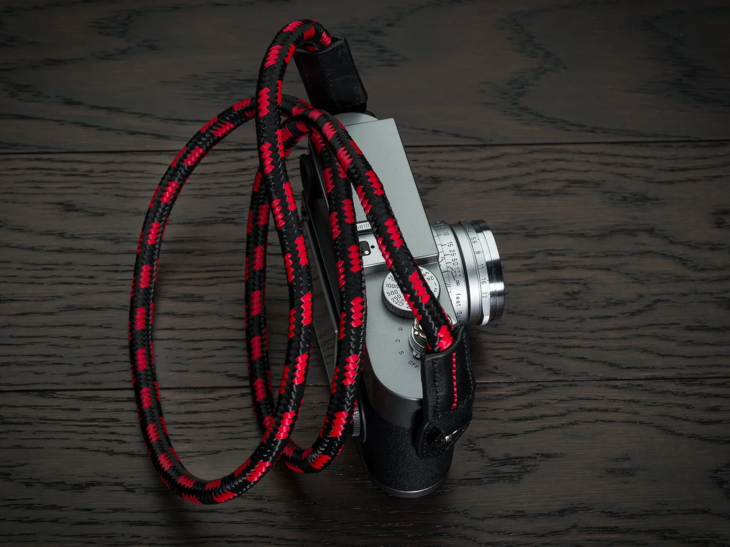 Vi vante Cliff Hanger Rope Strap Camera Strap Leica M9 3.jpg