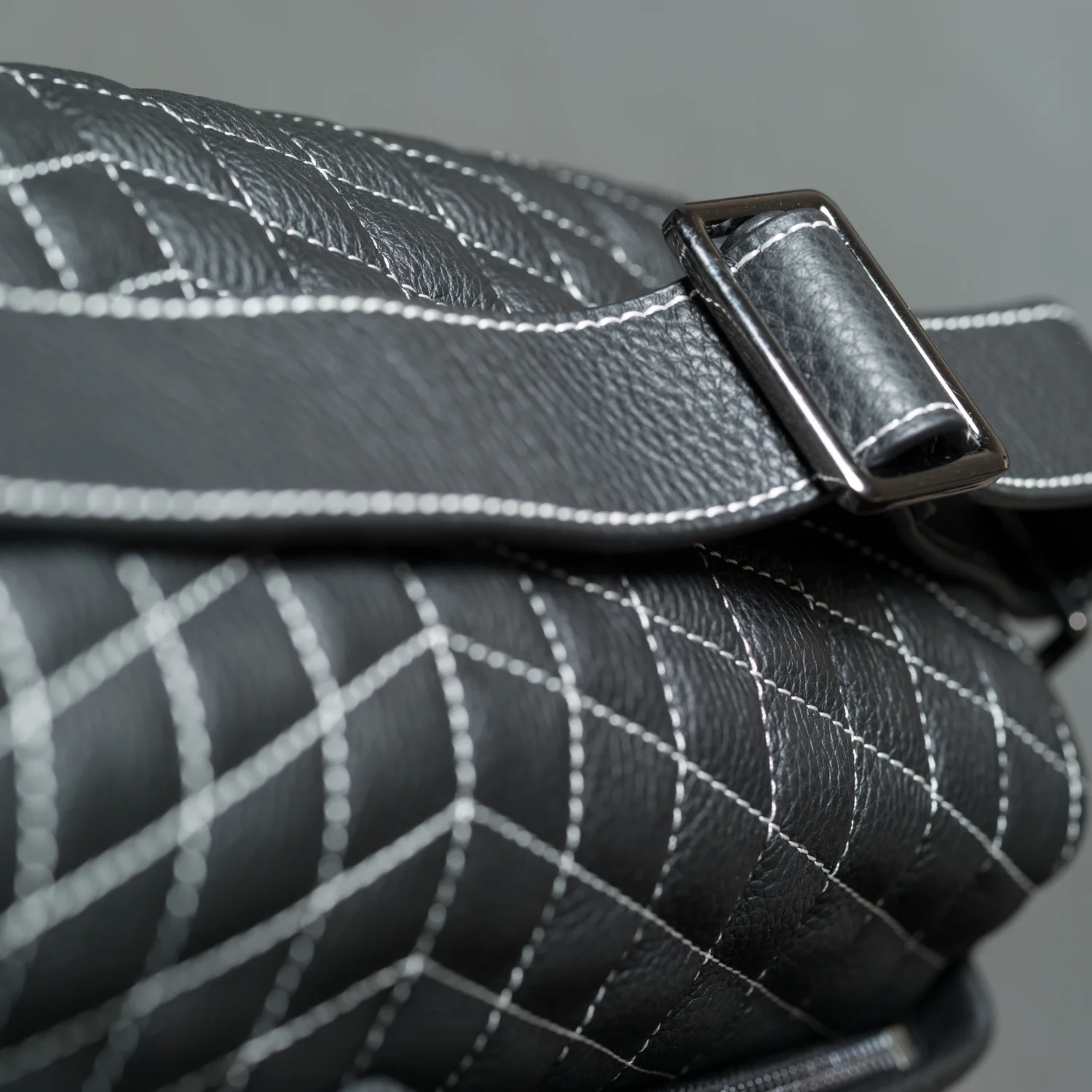 Vi Vante "Exotic" Full Size Quilted Leather Bag , image 14