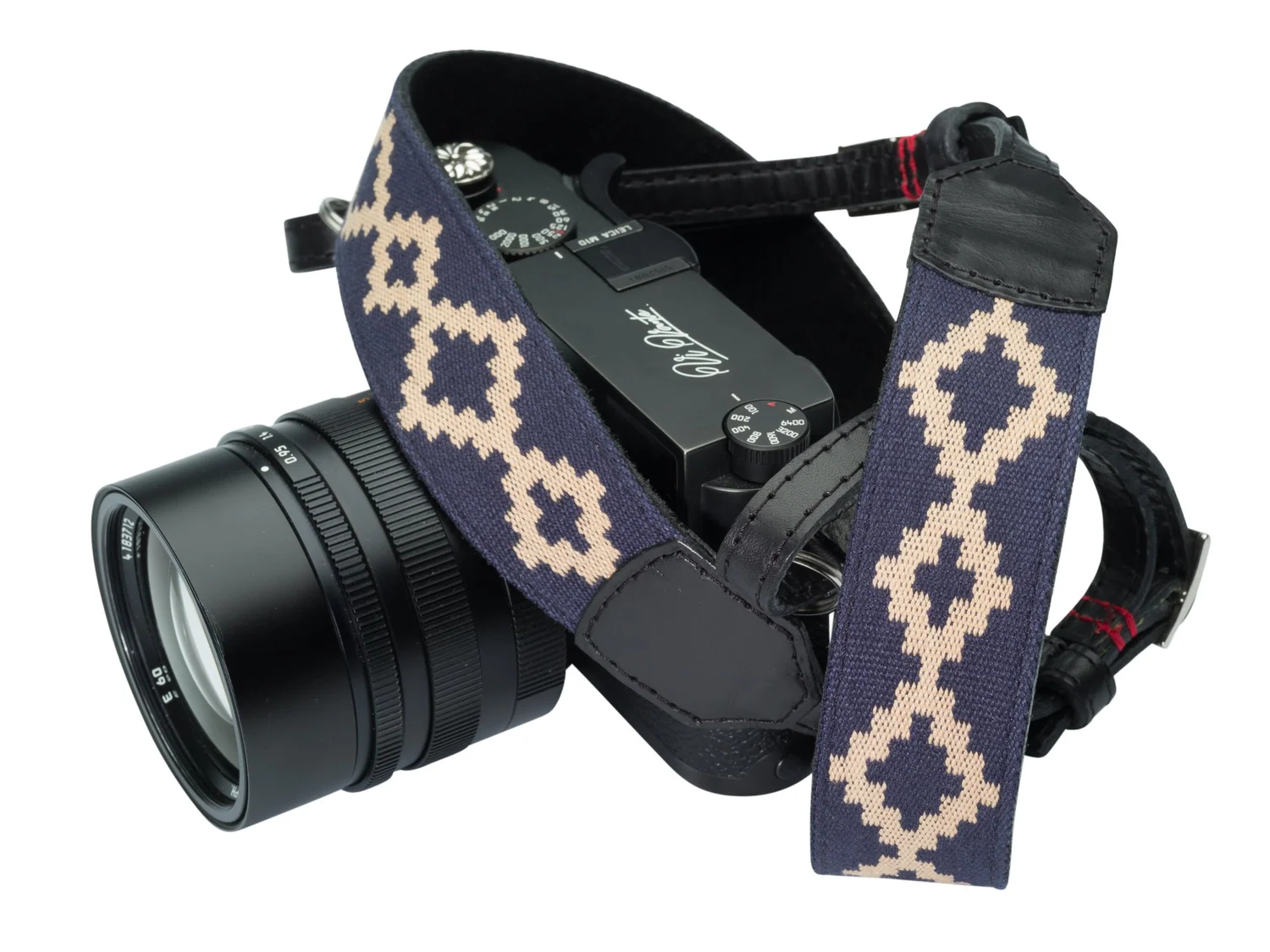 The Vi Vante Gaucho "La Pampa" Leather Camera Strap; Adustable Fits Slotted and Lug Mounts, image 21