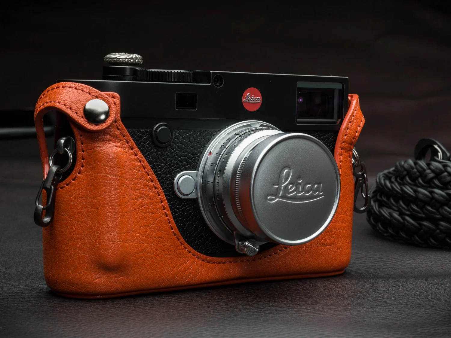 Vi Vante "Paramour" Prototype 1 of 1 Leather Braided Camera Strap, image 2