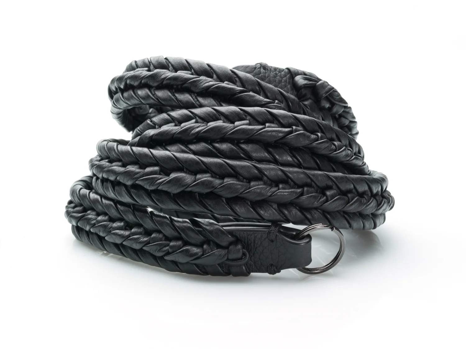Vi Vante "Ultime" Blackout Braided Leather Camera Strap, image 18