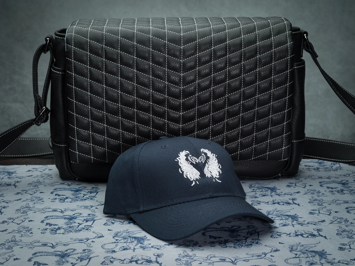 Vi Vante Embroidered Adjustable Hat, image 1