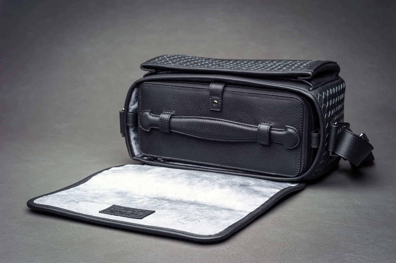 woven leather designer camera bag Vi Vante The New Era in Camera Bags