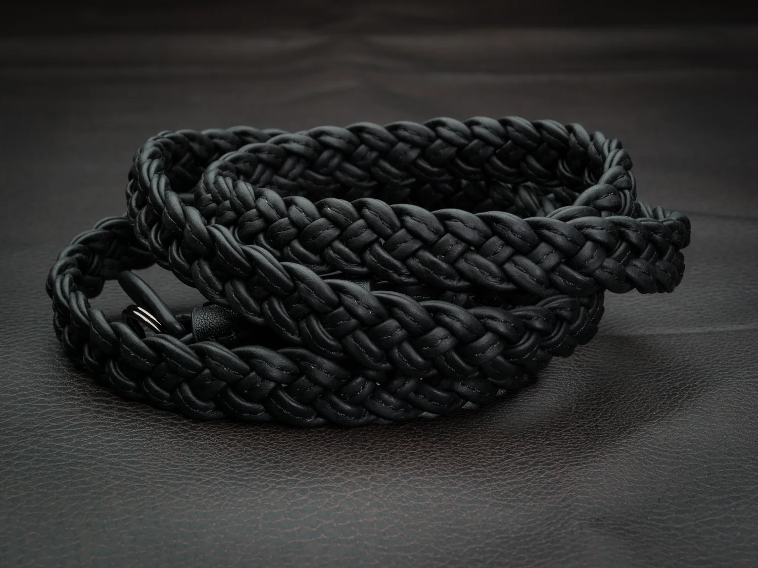 Vi Vante "Paramour" Prototype 1 of 1 Leather Braided Camera Strap