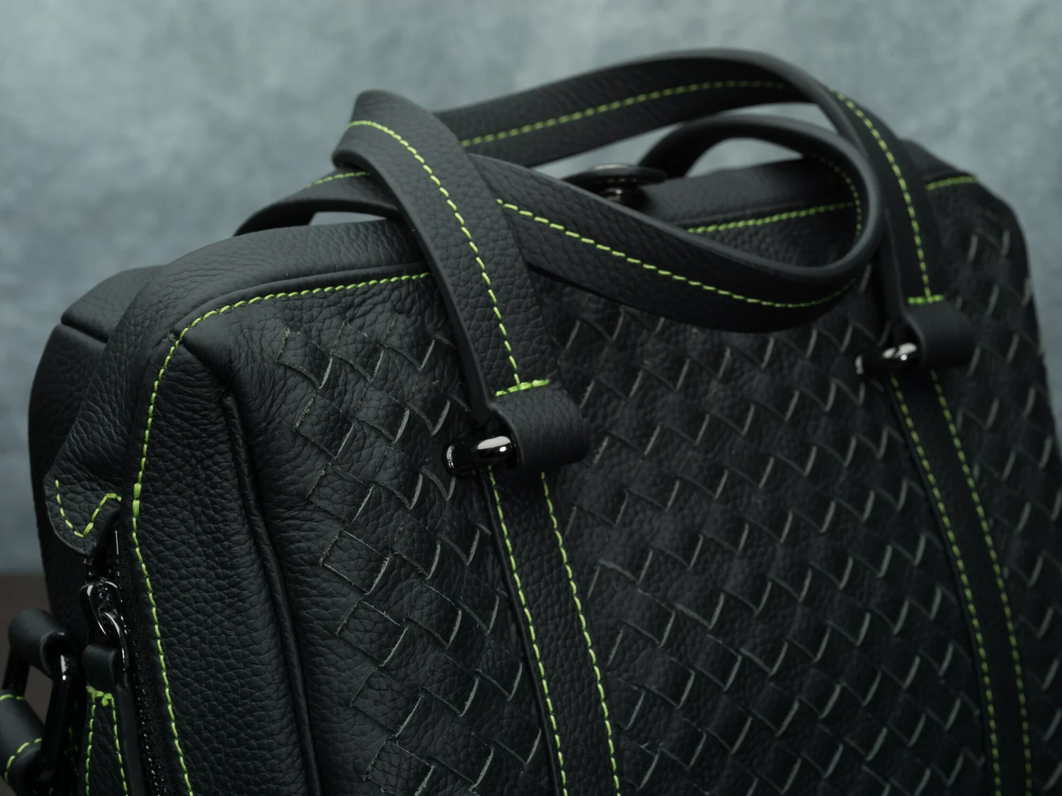 Vi Vante "Calibre" Hand Woven Camera Bag "BRUTALE" Edition of 5, image 12