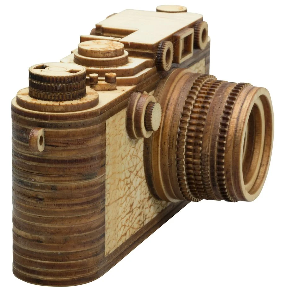 The Leica IIIF Wooden Replica Camera (Limited Time Offer), image 3