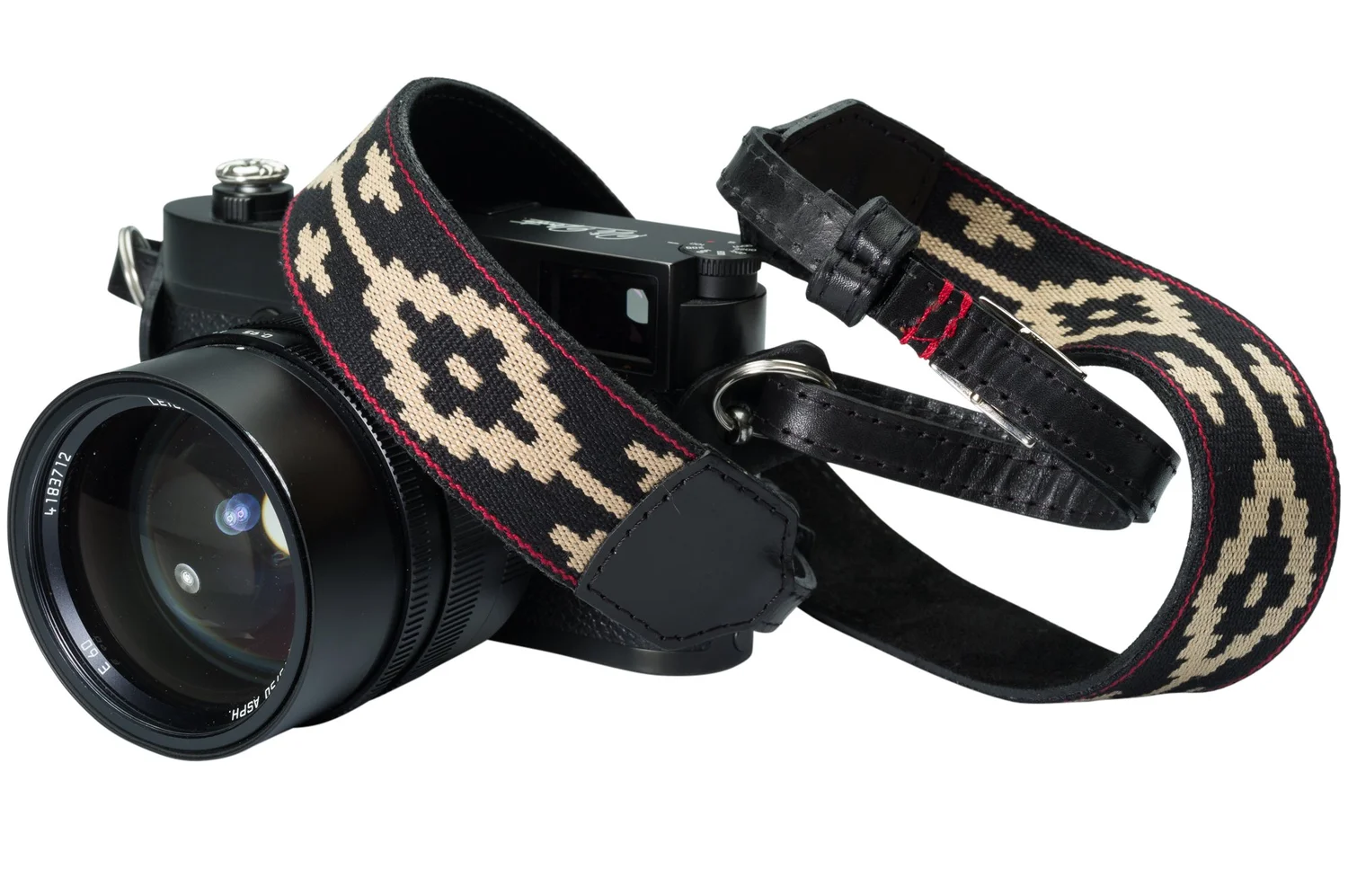 The Vi Vante Gaucho "Patagonia" Leather Camera Strap; Adustable Fits Slotted and Lug Mounts, image 15