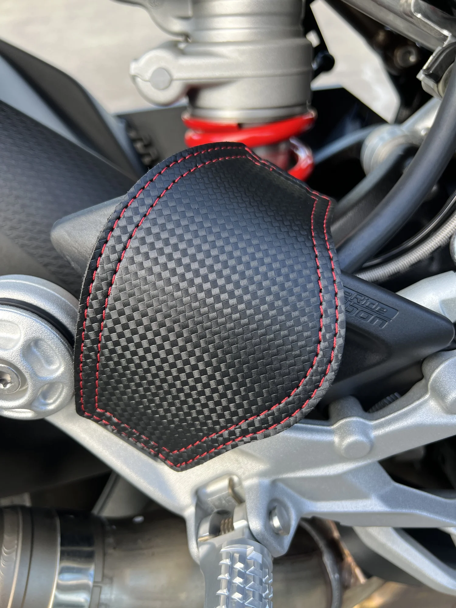 The Vi Vante "Guardian" Motorcycle Toe Guard for Boot & Shoes, image 20
