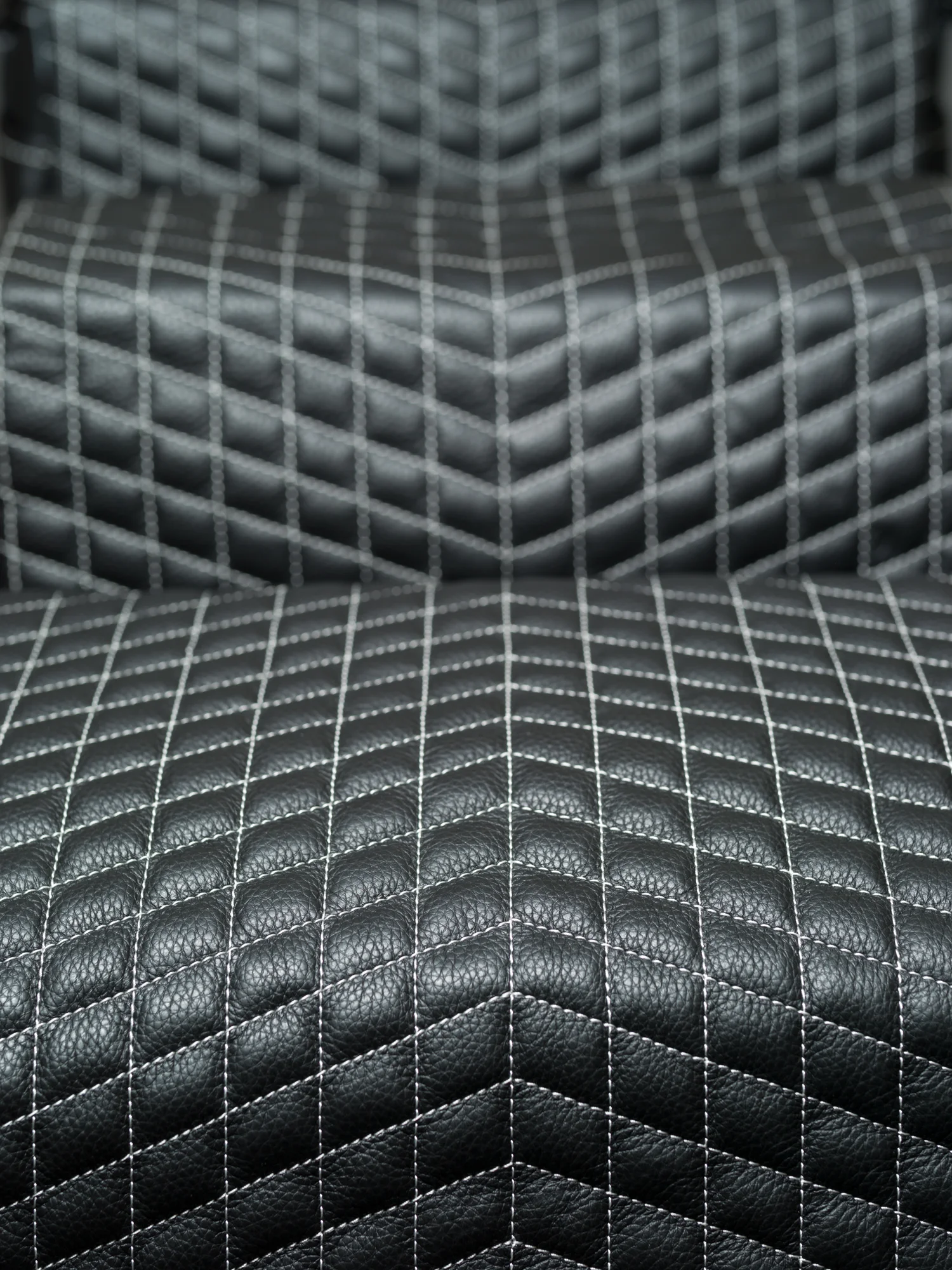 Vi Vante "Exotic" Full Size Quilted Leather Bag , image 50