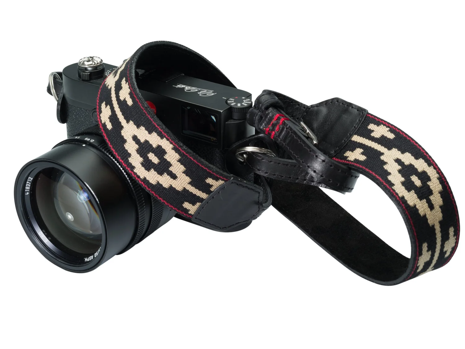 The Vi Vante Gaucho "Patagonia" Leather Camera Strap; Adustable Fits Slotted and Lug Mounts, image 14