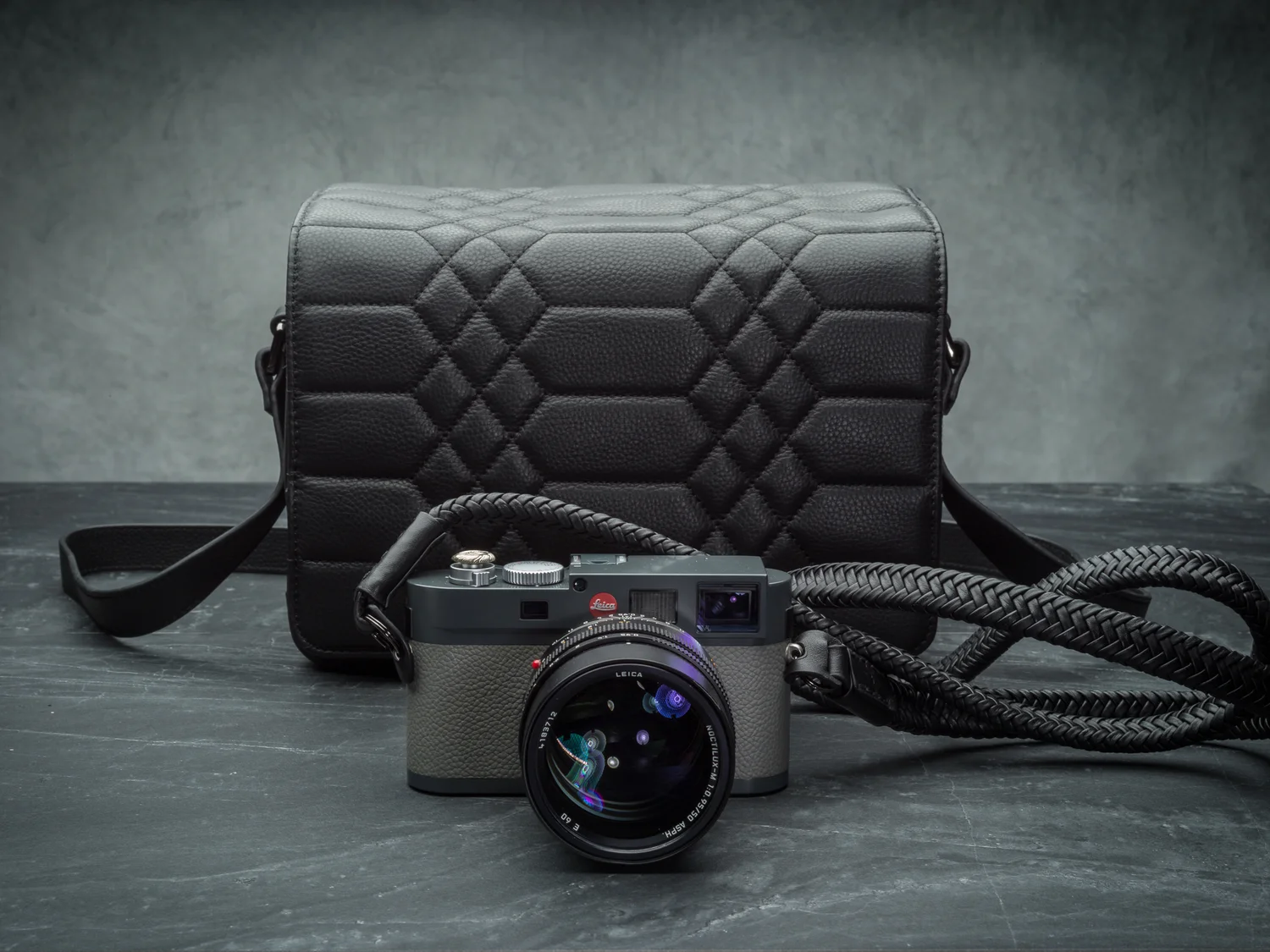 weather resistant leather camera bag Leica