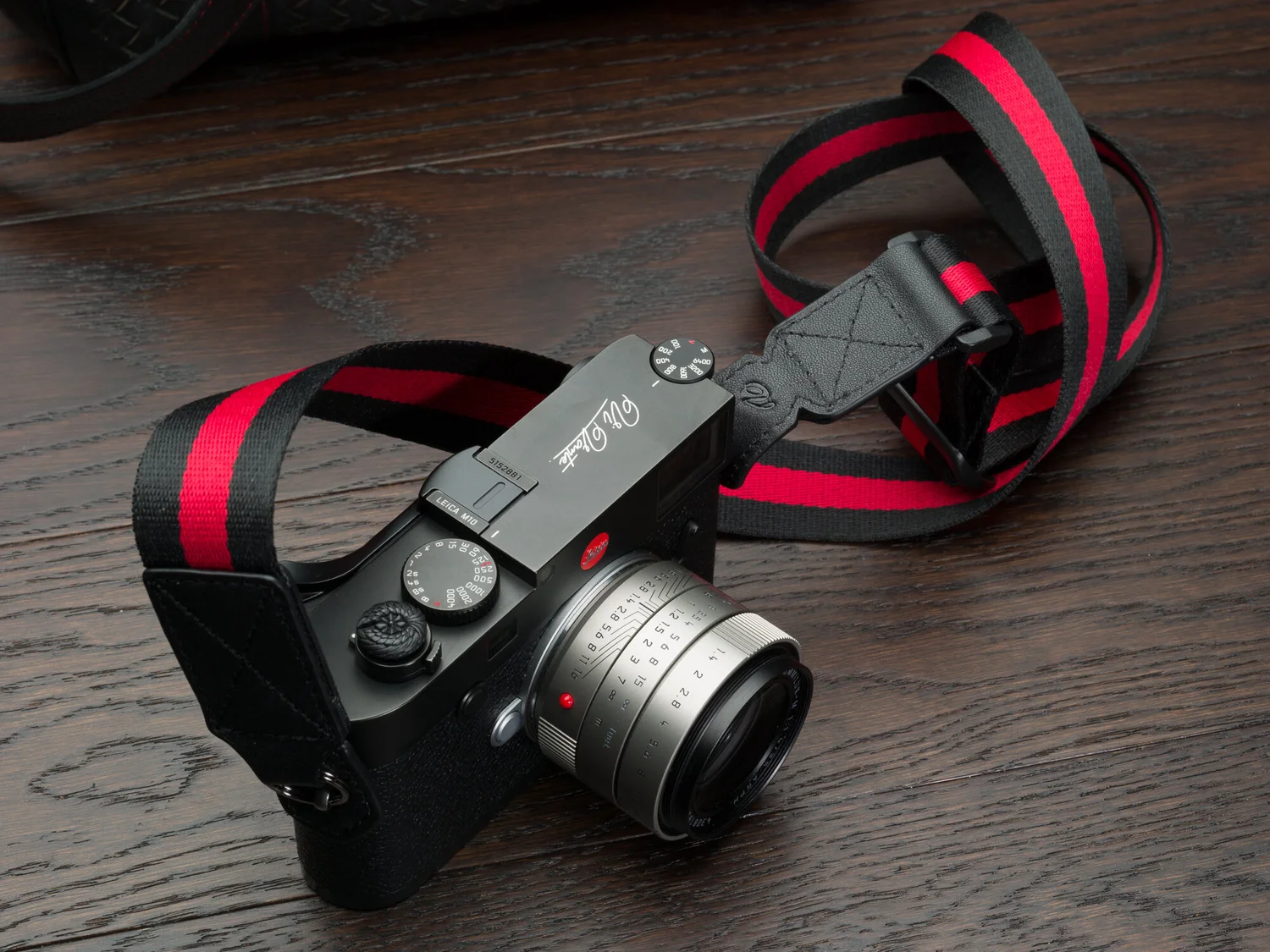 adjustable seatbelt camera strap