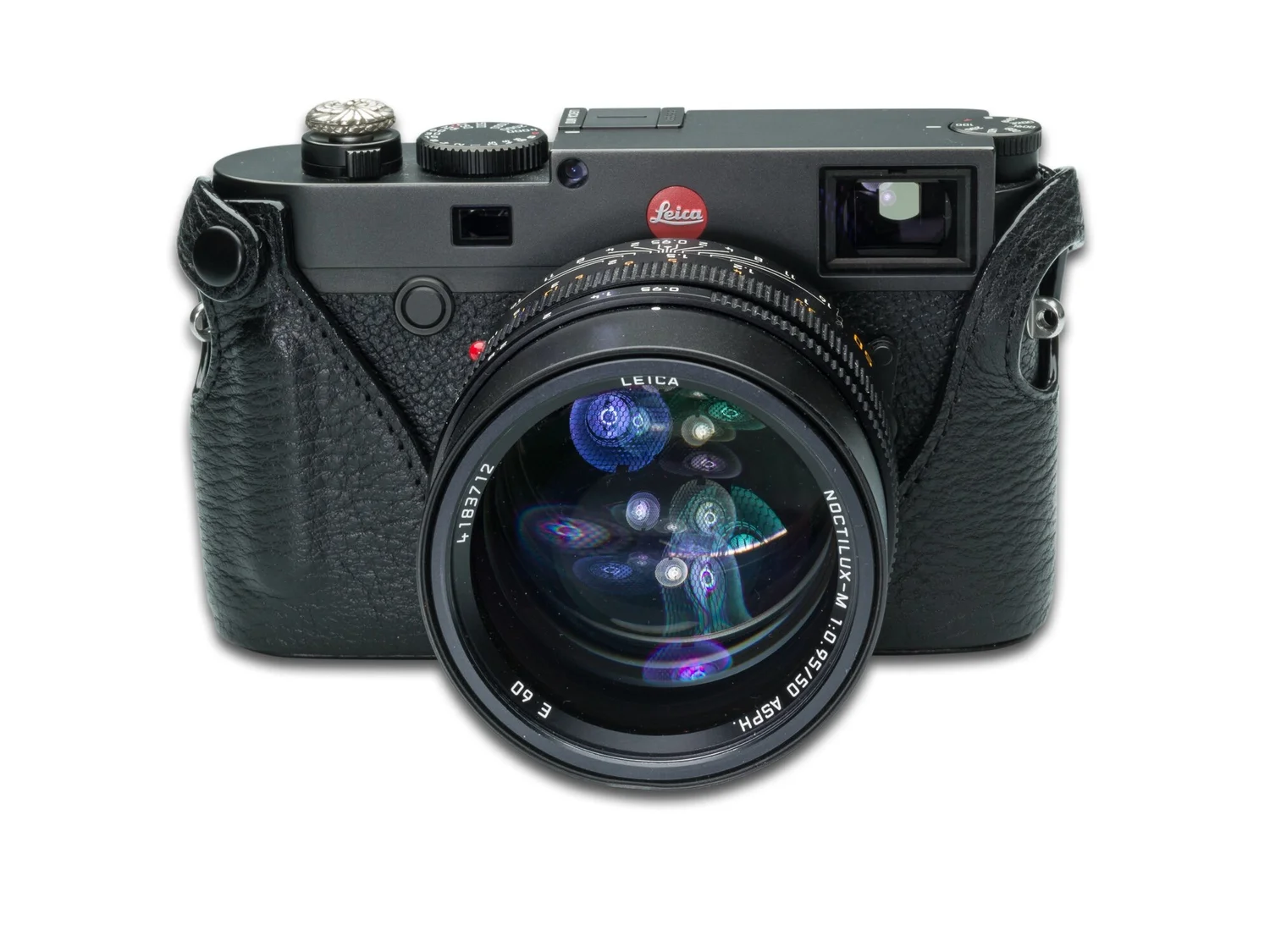 Leica M10/P M240/p  Classique Black Leather Half Case, image 6