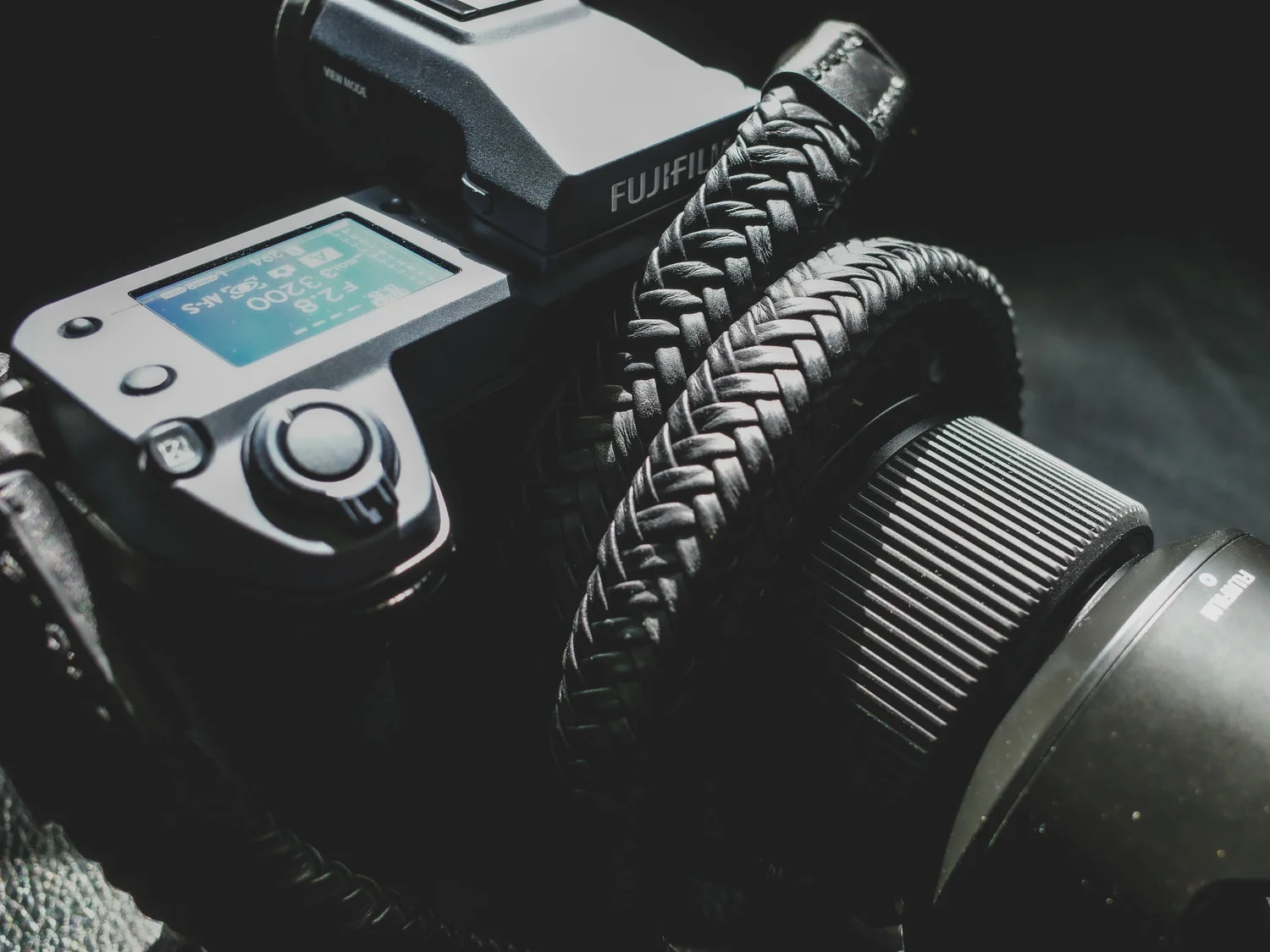 Vi Vante "Matador Noir" The World's Most Luxurious Leather Camera Strap, image 24
