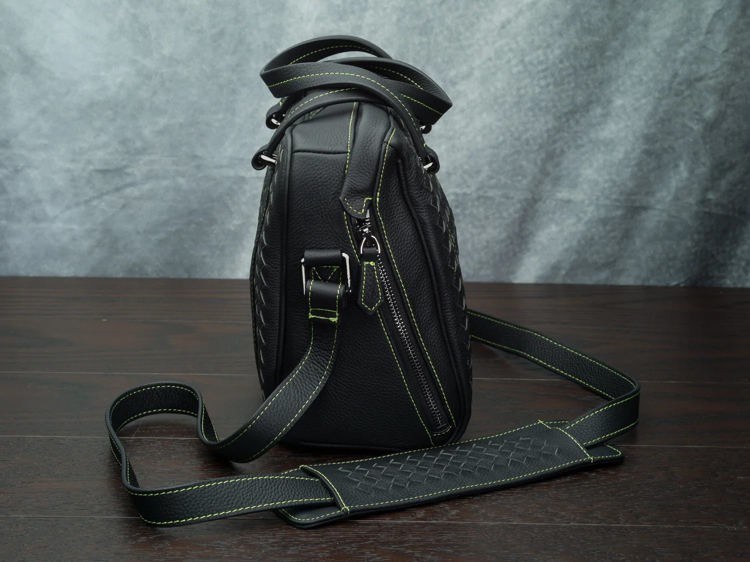 Vi Vante "Calibre" Hand Woven Camera Bag "BRUTALE" Edition of 5, image 11