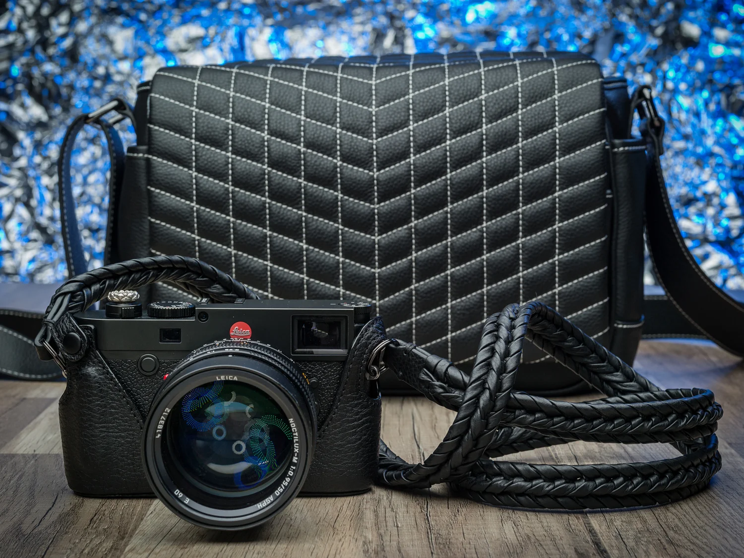 Leica M10/P M240/p  Classique Black Leather Half Case, image 13