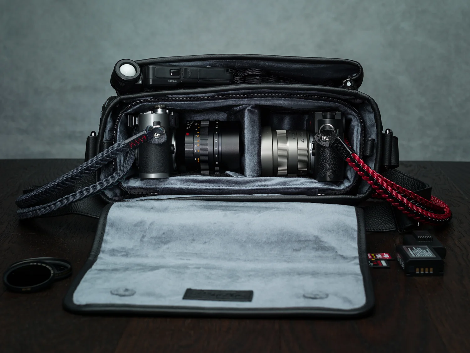 worlds most luxurious camera bag Vi Vante hand woven leather for leica camera M9 M10 M240 MP Q