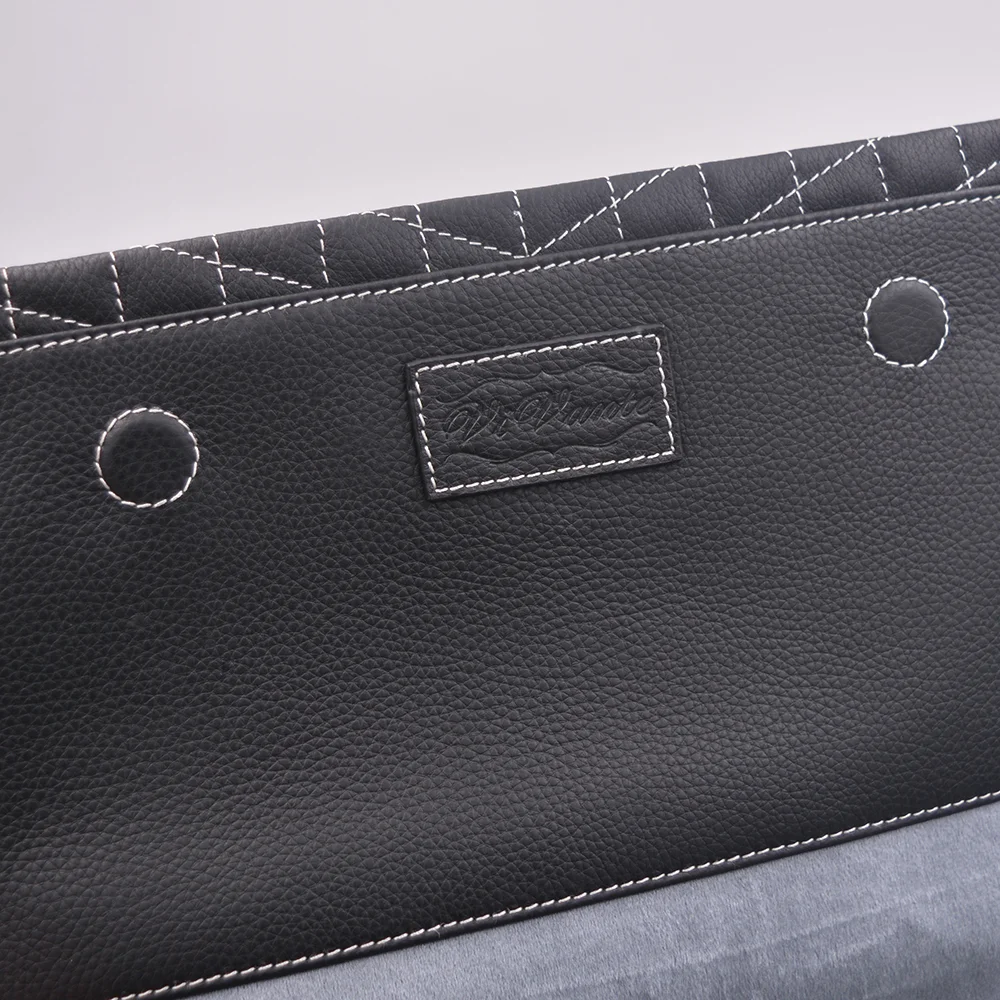 Vi Vante "Exotic" Full Size Quilted Leather Bag , image 11