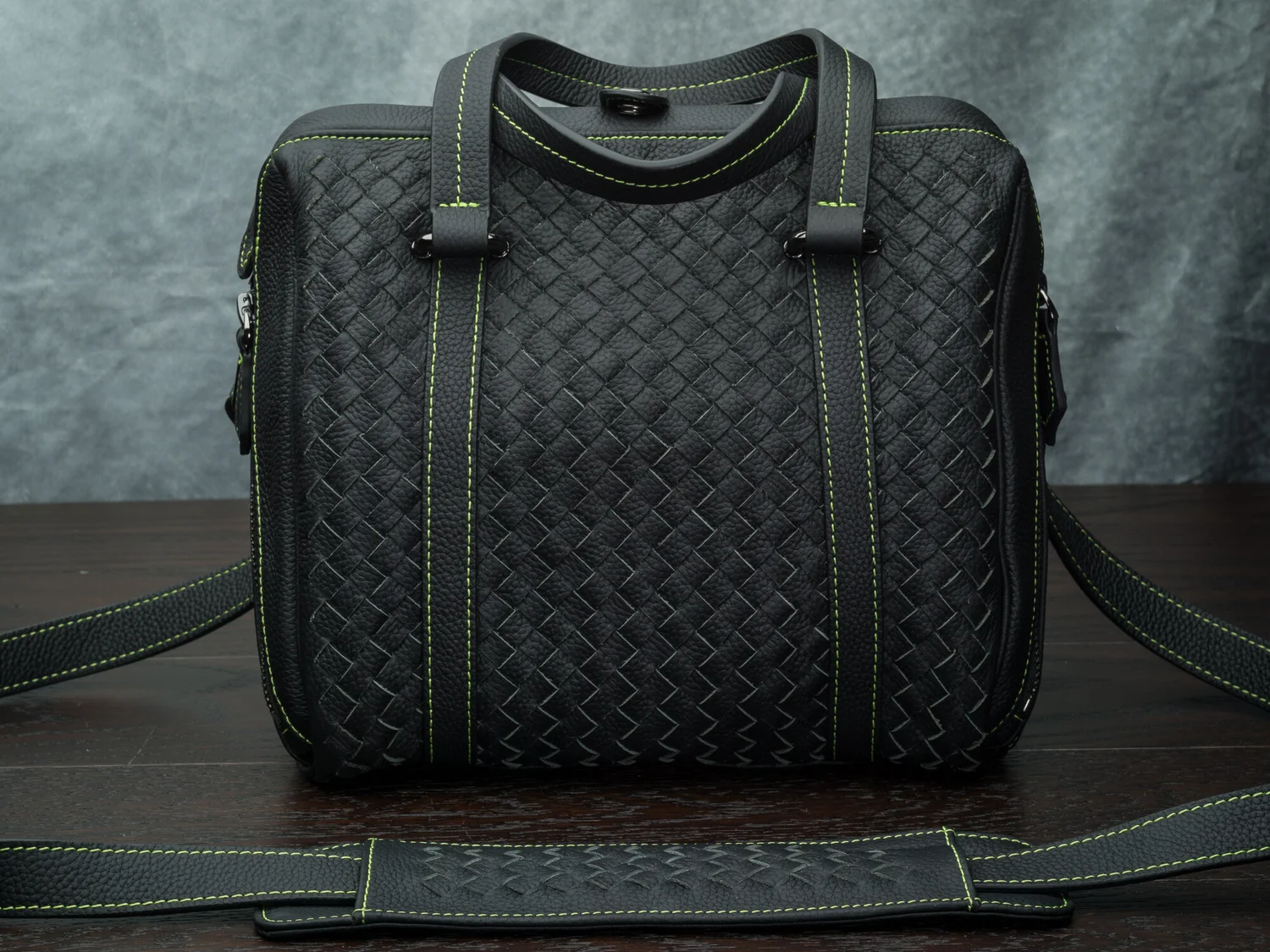 Vi Vante "Calibre" Hand Woven Camera Bag "BRUTALE" Edition of 5