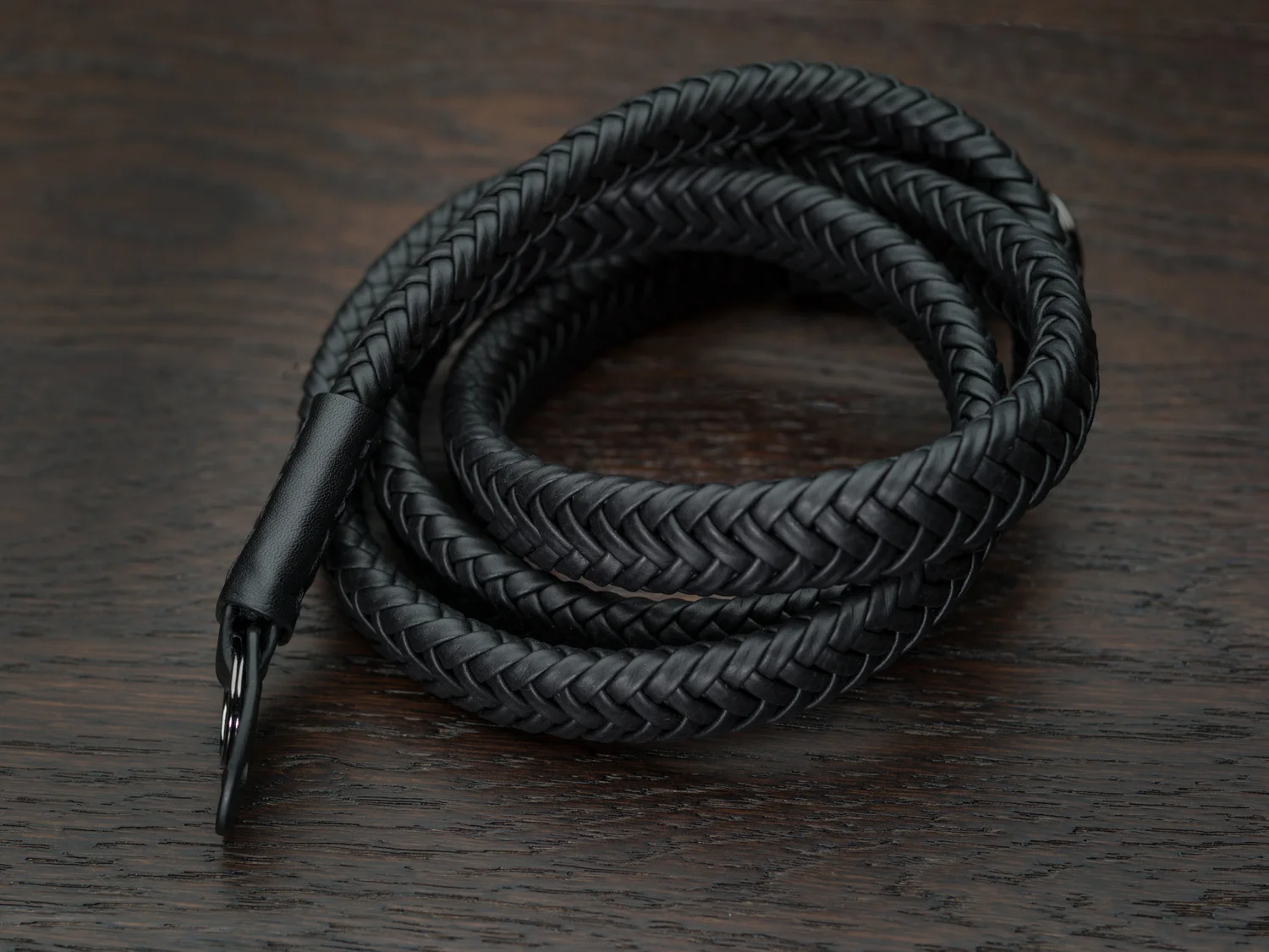 complex braid leica camera strap
