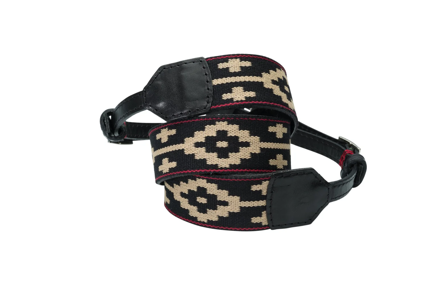 The Vi Vante Gaucho "Patagonia" Leather Camera Strap; Adustable Fits Slotted and Lug Mounts, image 11