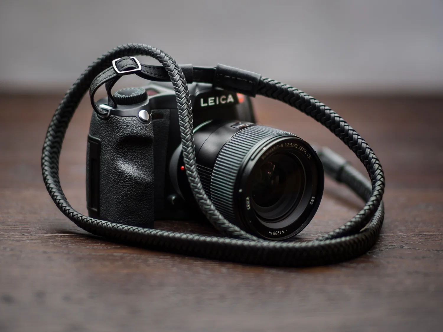 Vi vante Matador Leather Braided Camera Strap Leica S SL DSLR 2.jpg