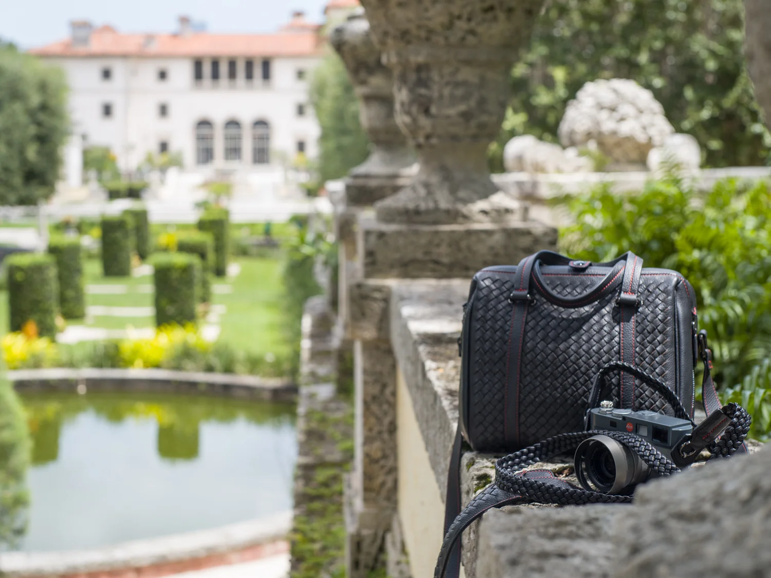 Vi Vante "Calibre" Hand Woven Leather Camera Bag; The Worlds Most Luxurious Camera Bag, image 44