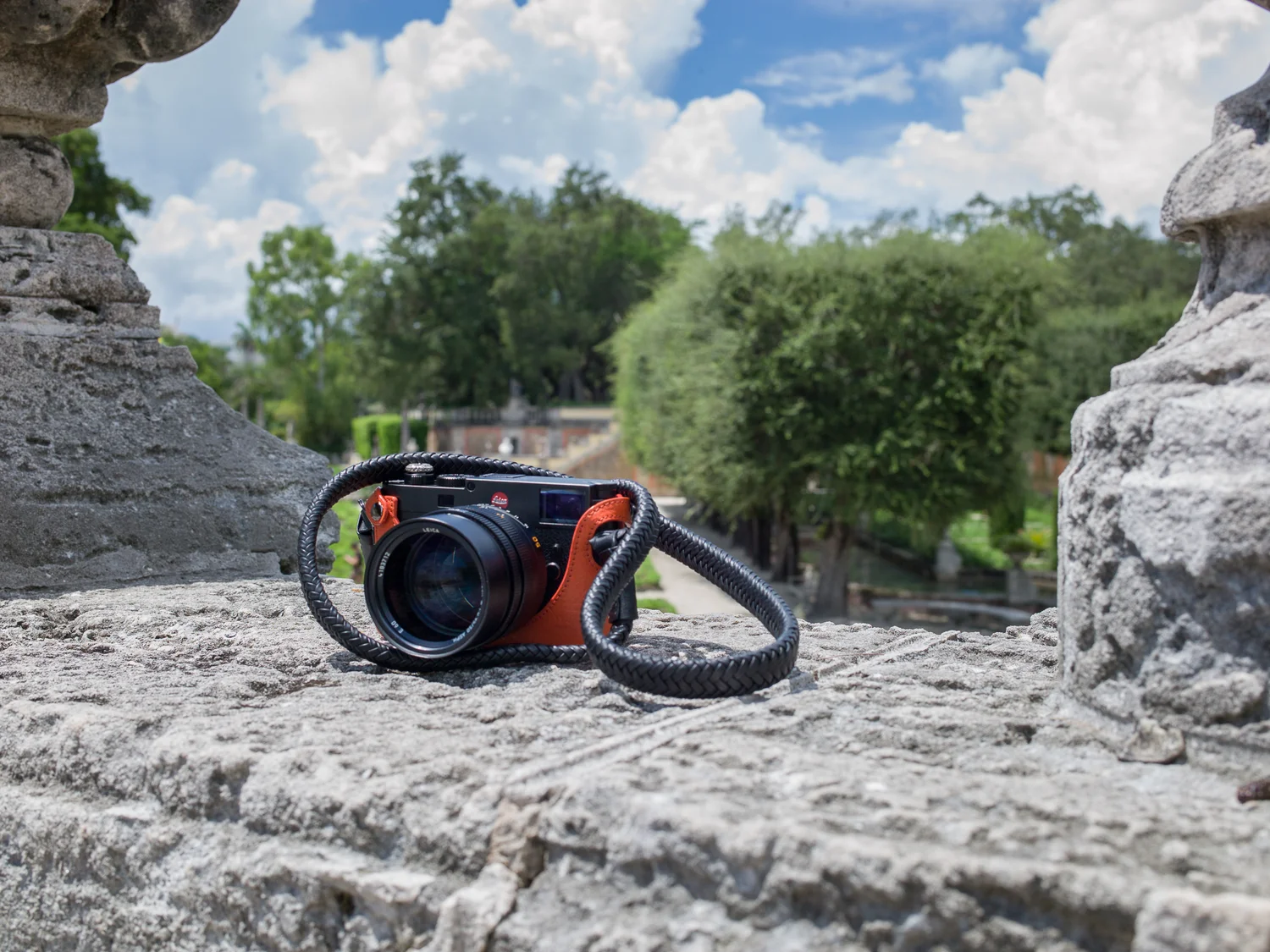 Vi Vante "Matador Noir" The World's Most Luxurious Leather Camera Strap, image 15