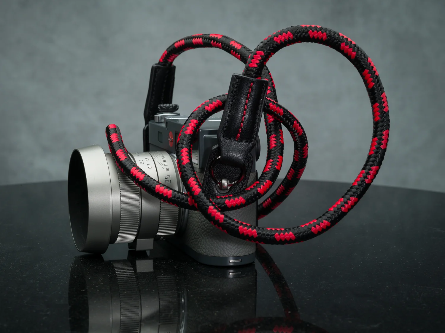 Leica rugged rope strap