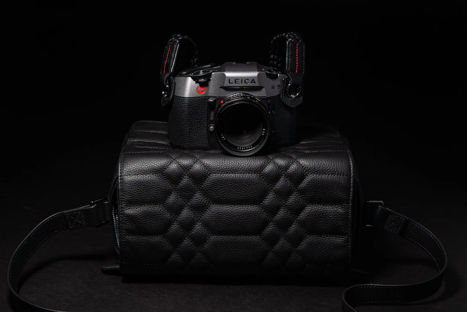 Vi Vante "Pegasus" Dual Flap Camera Bag System w/ Houndstooth Interior ONLY A FEW LEFT IN STOCK!, image 36