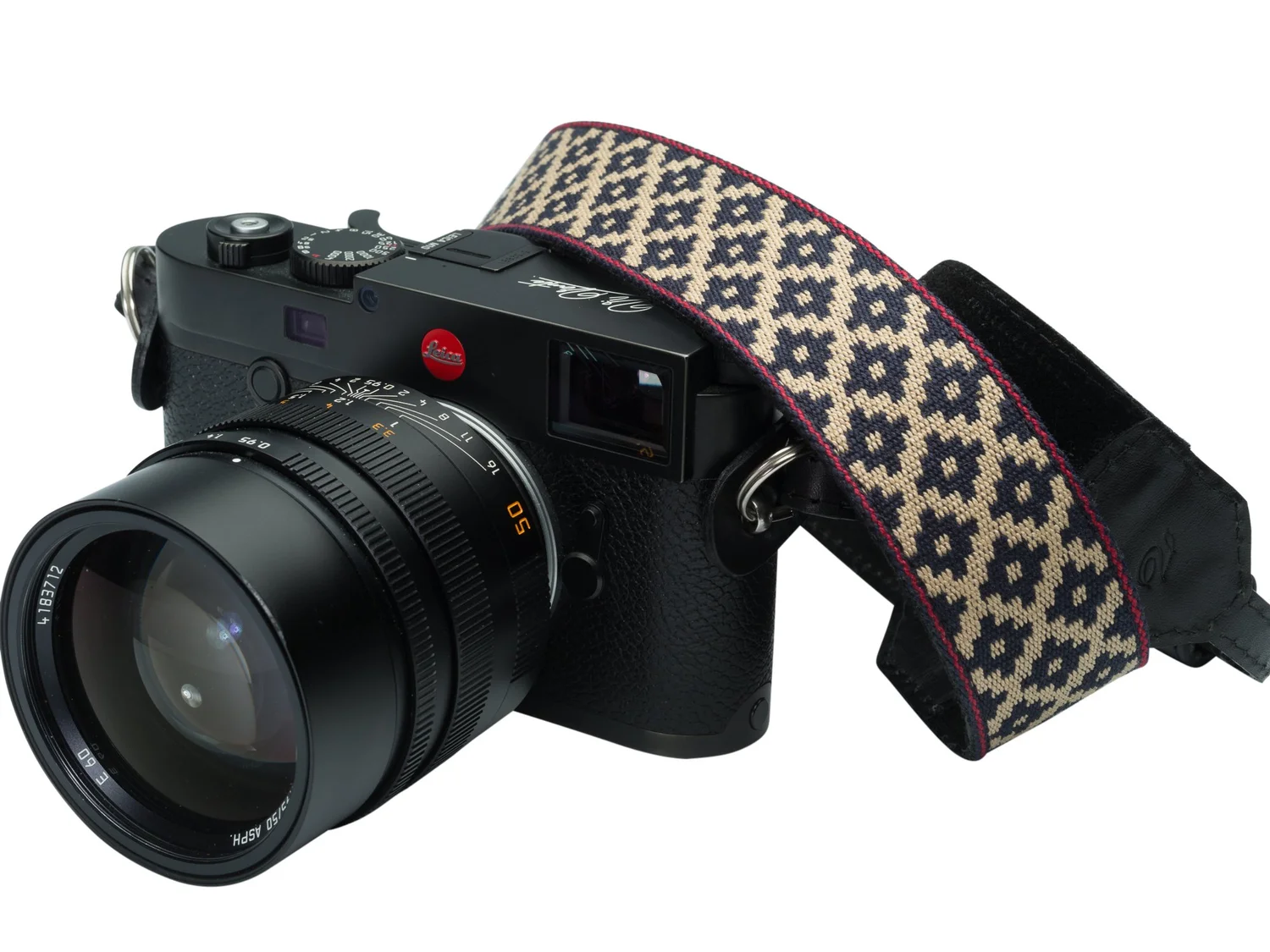 The Vi Vante Gaucho "Buenos Aires" Leather Camera Strap; Adustable Fits Slotted and Lug Mounts, image 19