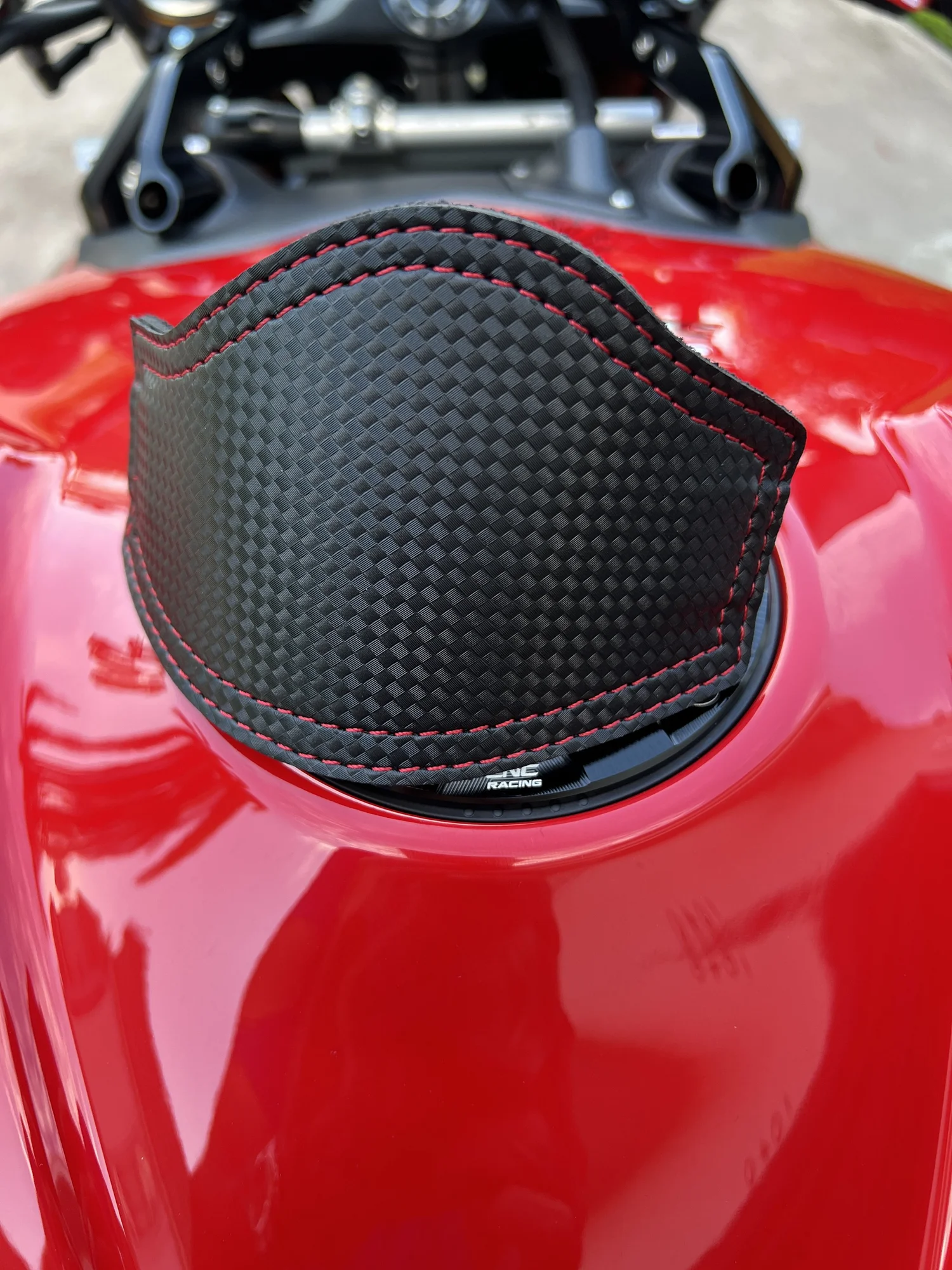 The Vi Vante "Guardian" Motorcycle Toe Guard for Boot & Shoes, image 6