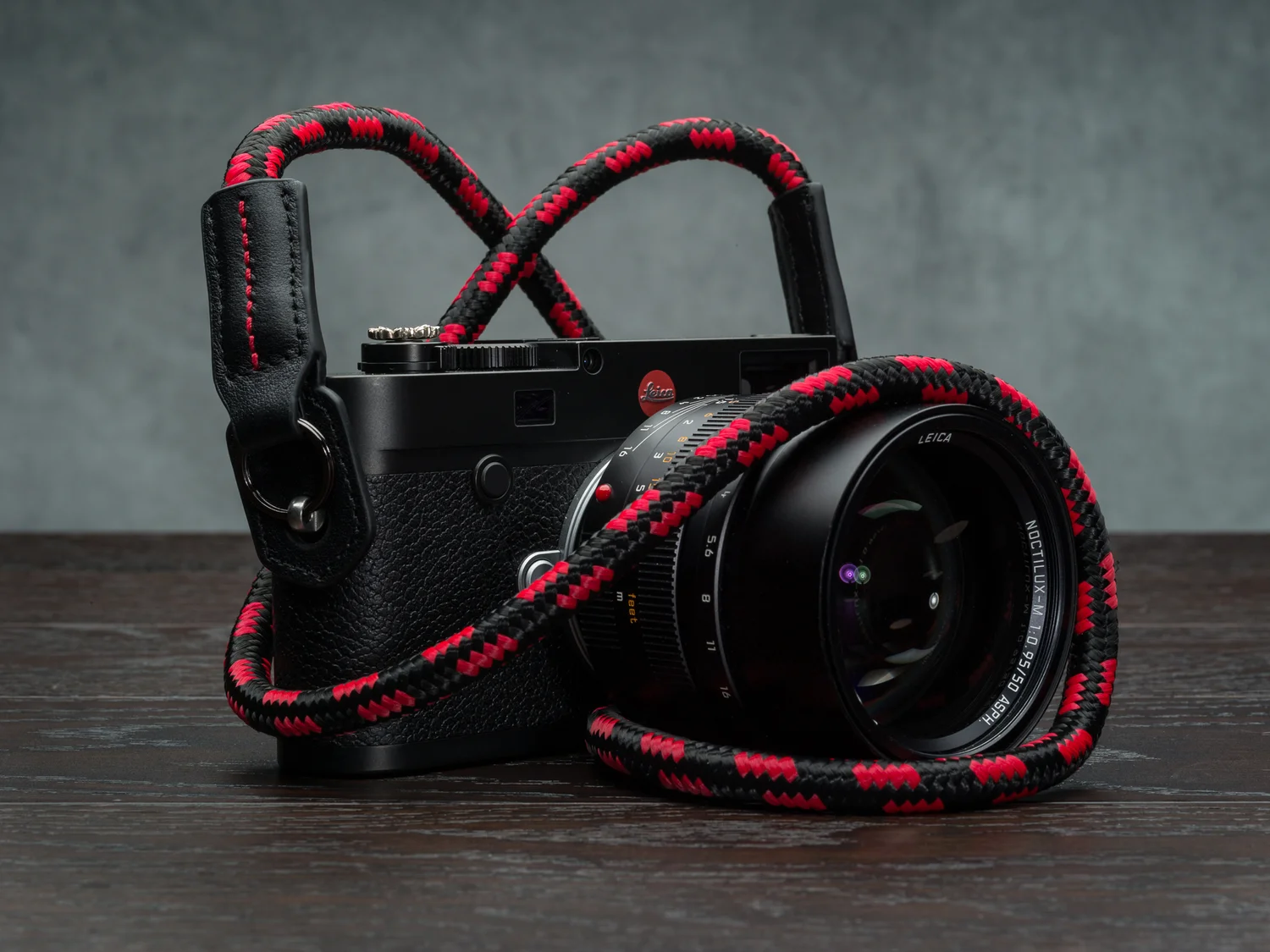 cooph artisan artist rope strap Leica