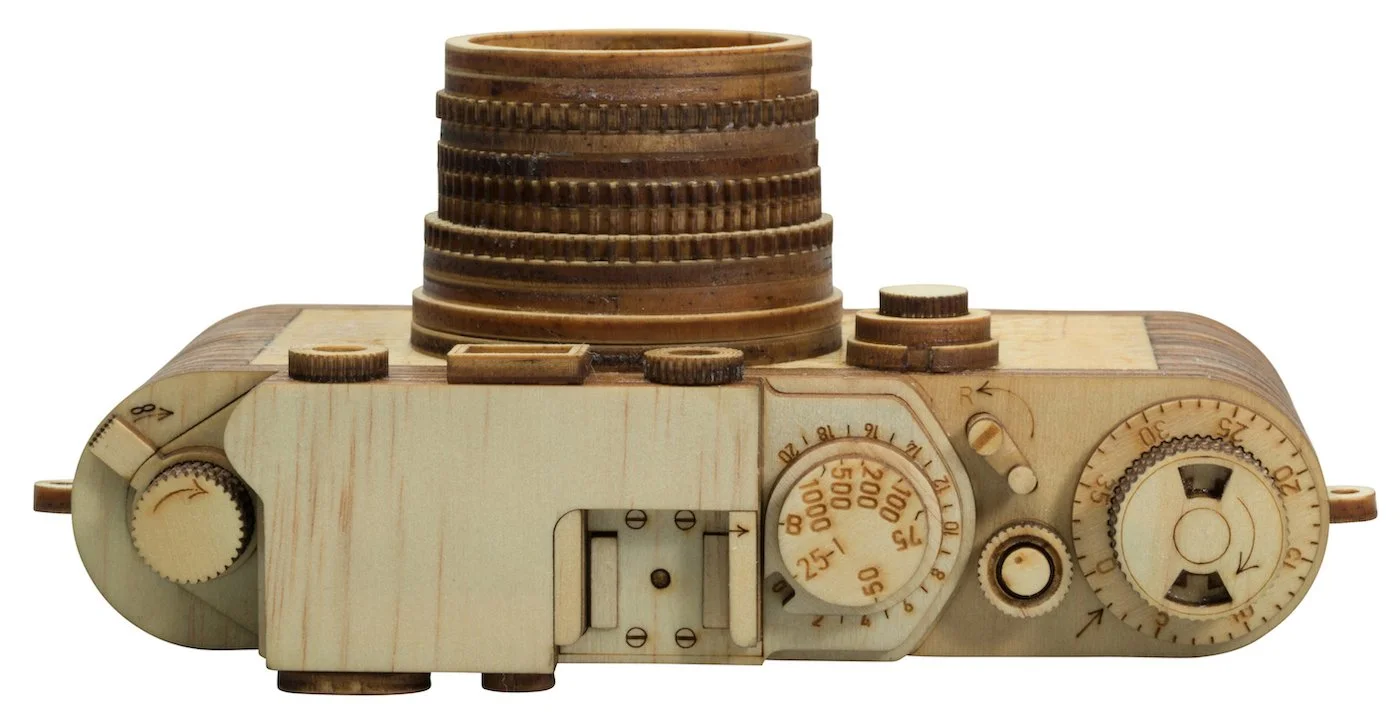The Leica IIIF Wooden Replica Camera (Limited Time Offer), image 2