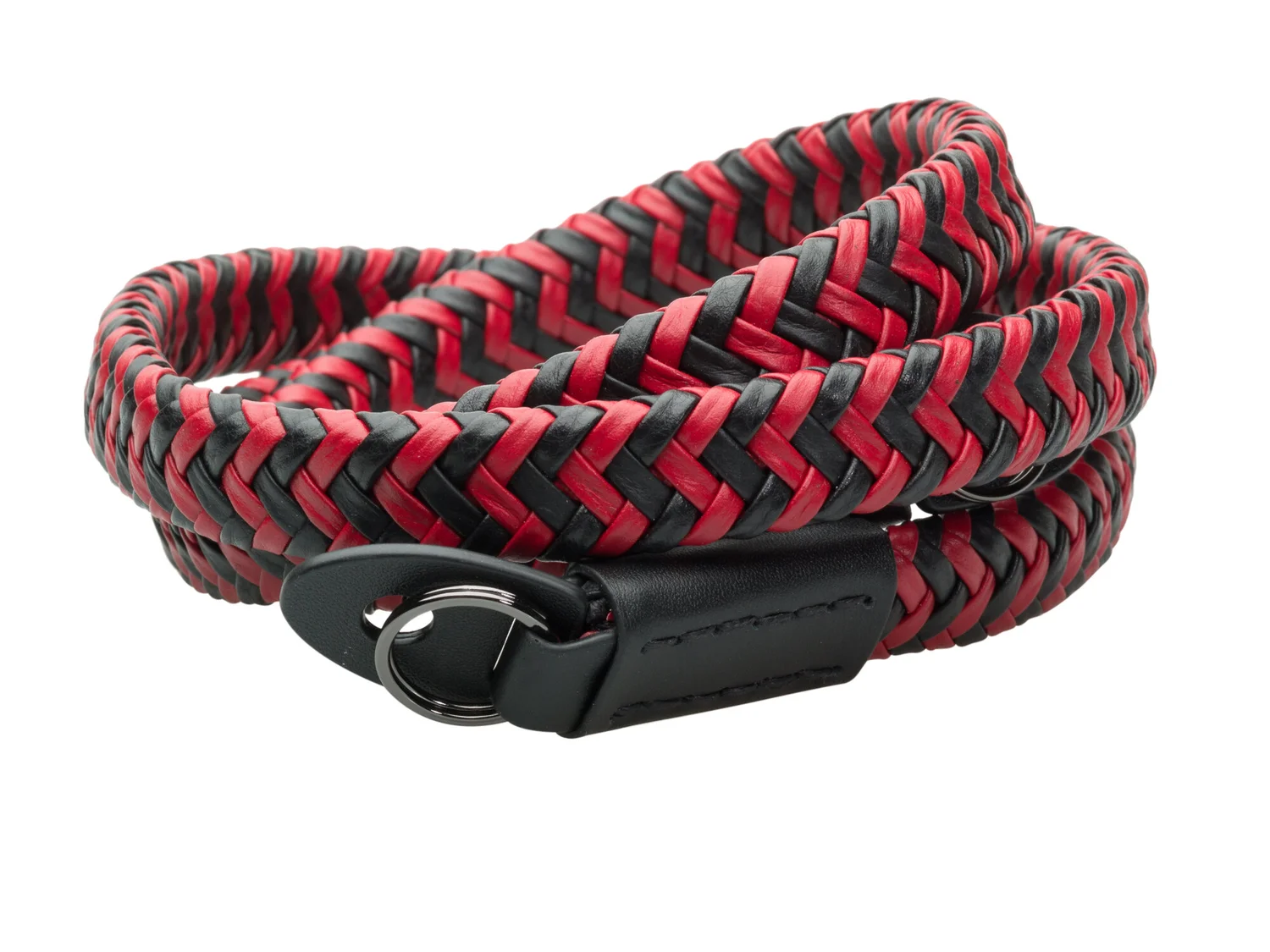 Vi Vante matador phoenix leather braided camera strap.jpg