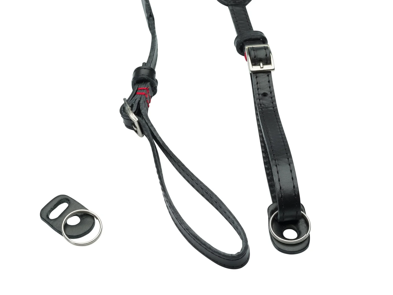 The Vi Vante Gaucho "Buenos Aires" Leather Camera Strap; Adustable Fits Slotted and Lug Mounts, image 18