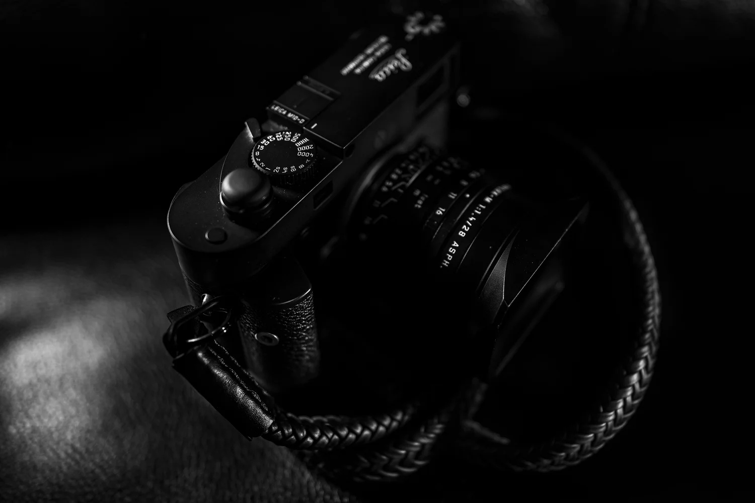Vi Vante "Matador Noir" The World's Most Luxurious Leather Camera Strap, image 16