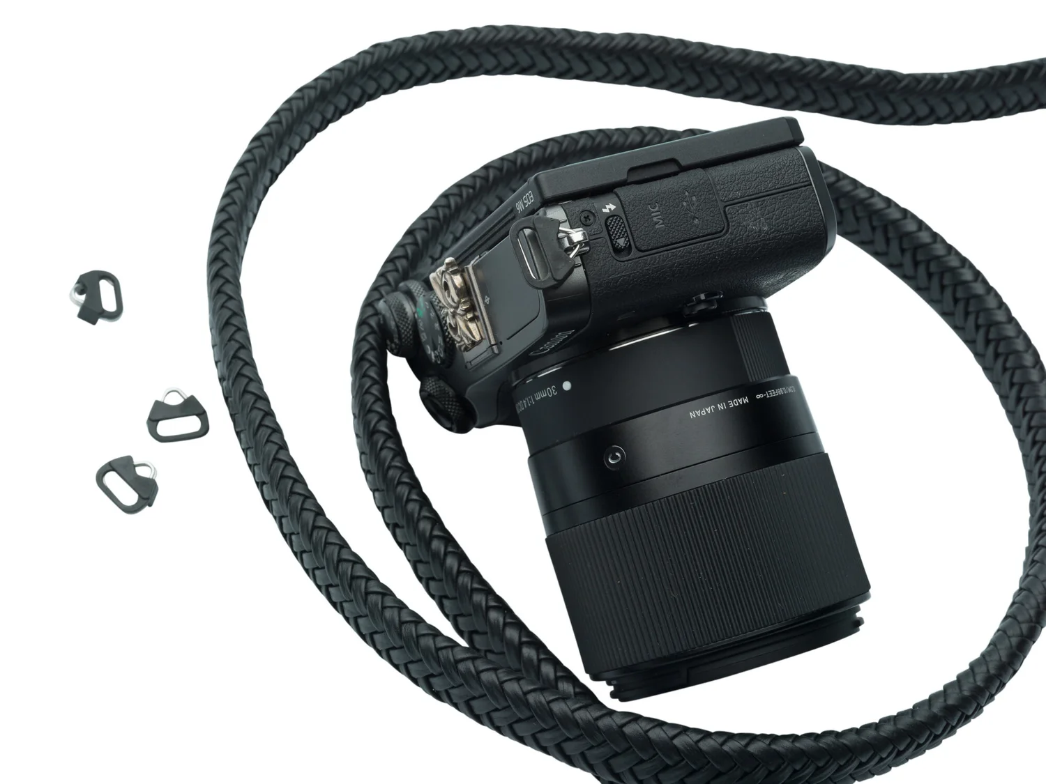 Vi Vante Pyramid Camera Hardware Set Triangle Split Rings, image 15