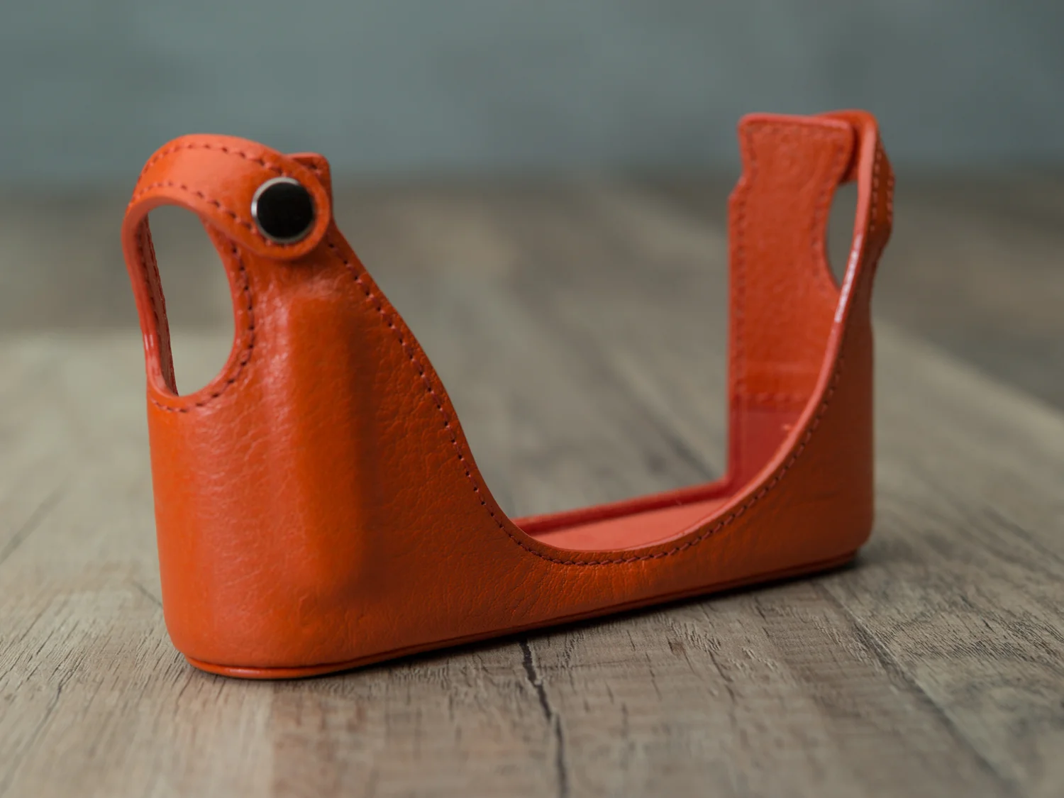 Leica M10/P M240/P Vi Vante Classique Orange Leather Half Case
