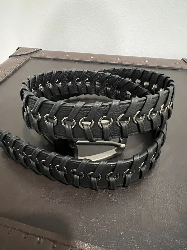 Mens Ascari Belt Leather Belt Fits Waists 31-33