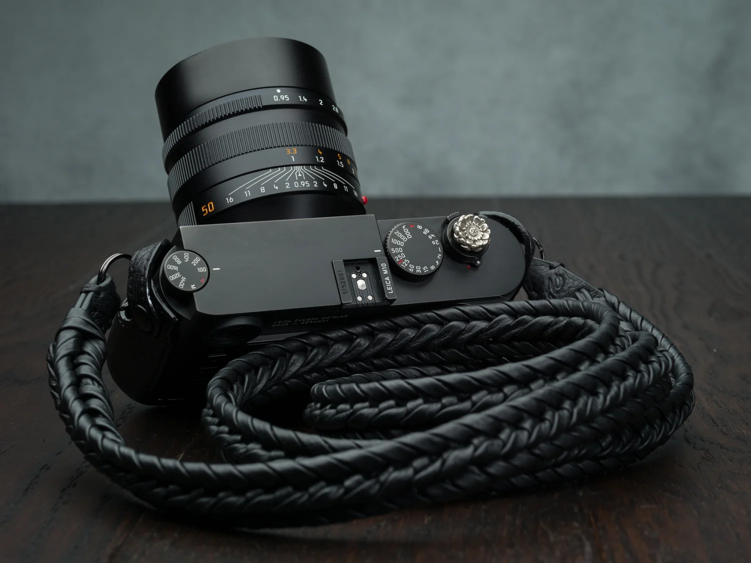 Leica M10/P M240/p  Classique Black Leather Half Case, image 11