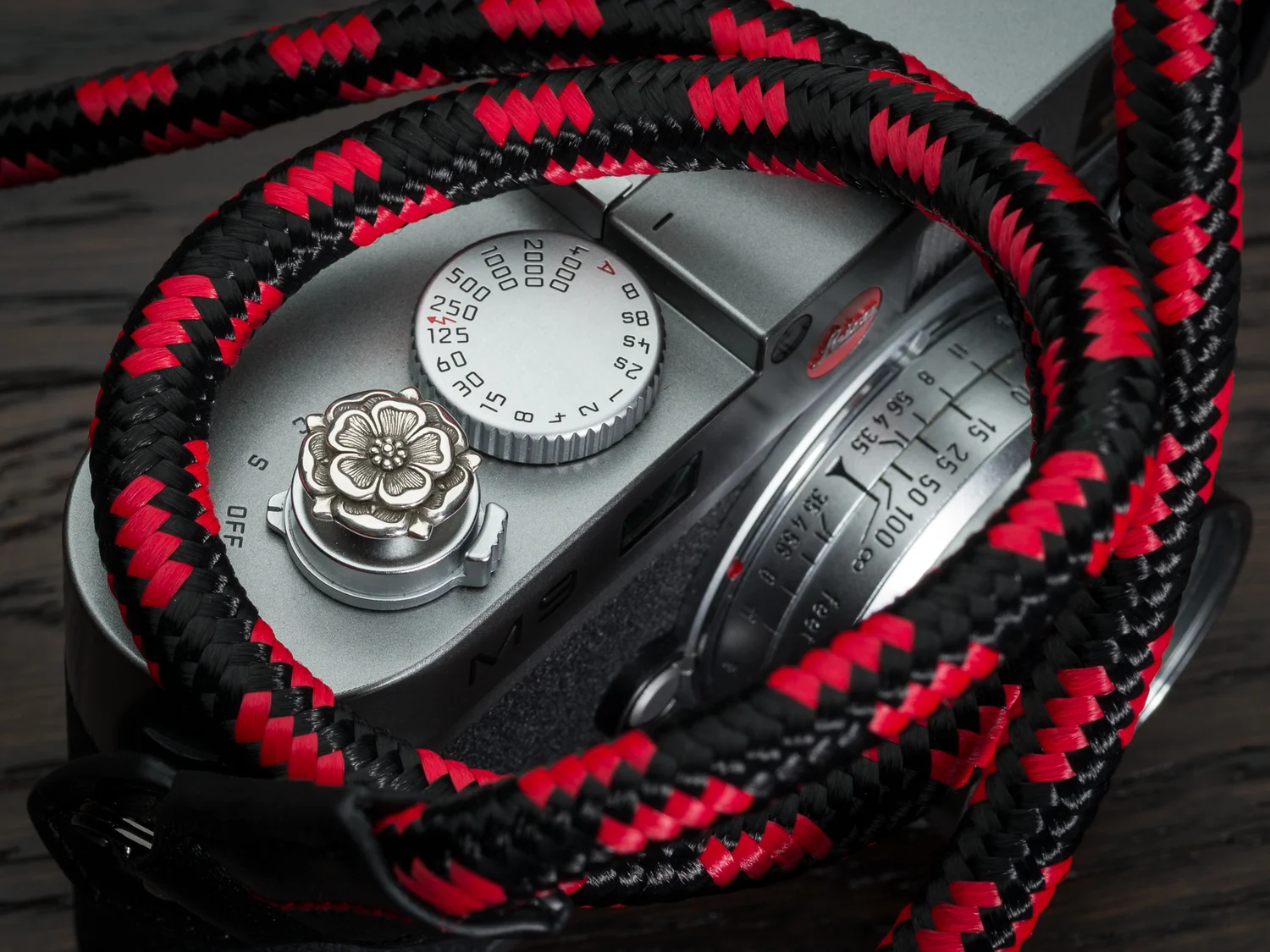 Leica rugged rope strap