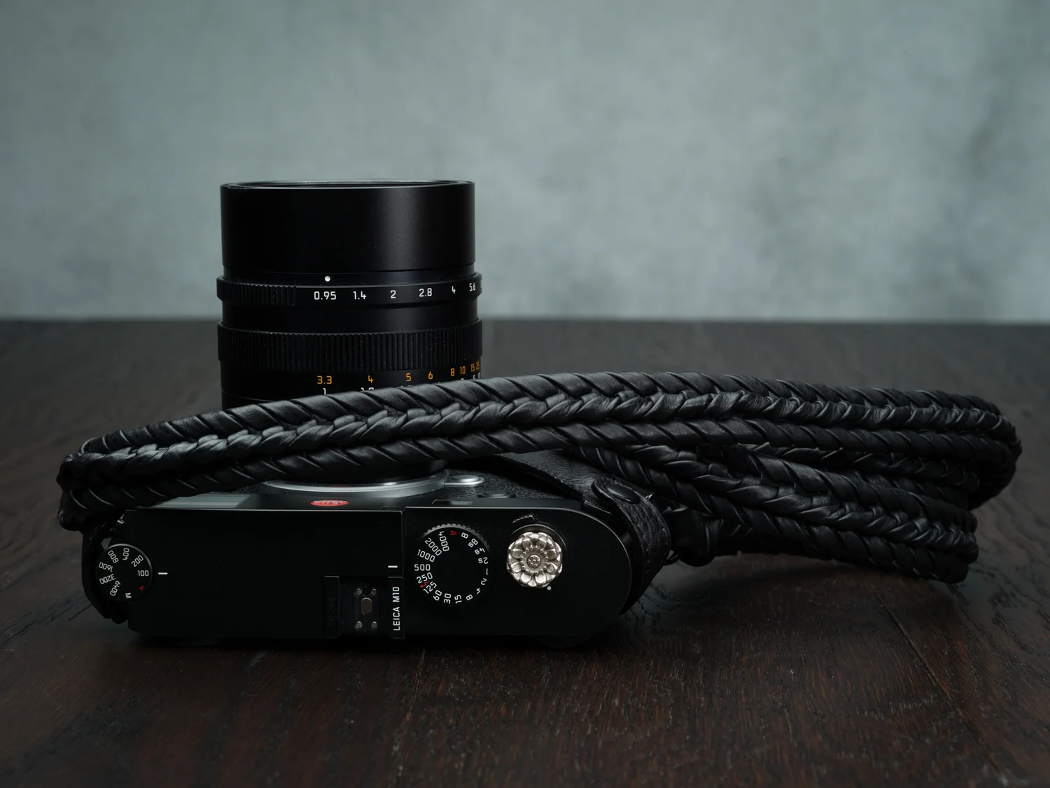 Leica M10/P M240/p  Classique Black Leather Half Case, image 10