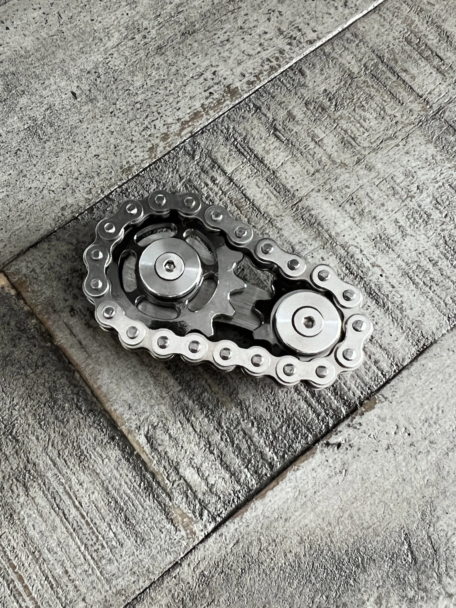Vi Vante Motorcycle Bicycle Style Fidget Spinner