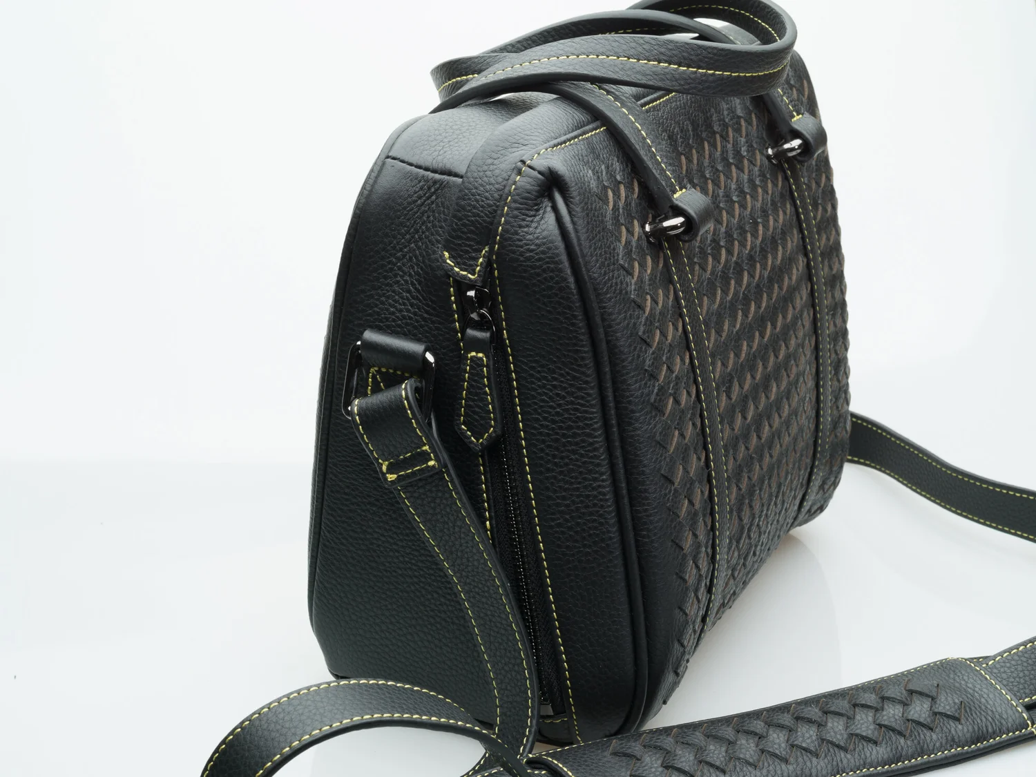 Vi Vante "Calibre" Hand Woven Camera Bag "BRUTALE" Edition of 5, image 7