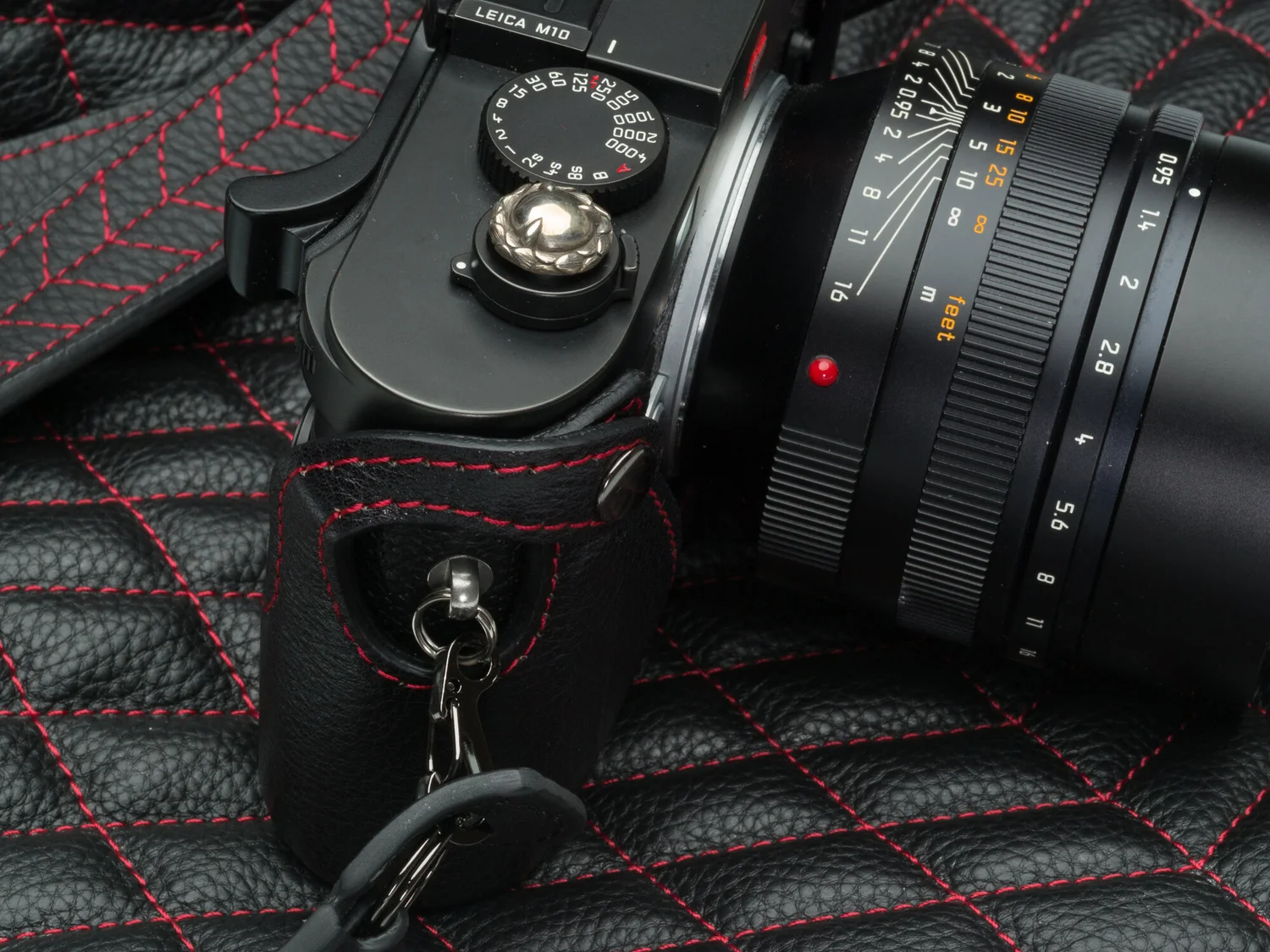 Vi Vante Camera Quick Release Set with Titanium Body Rings, image 21