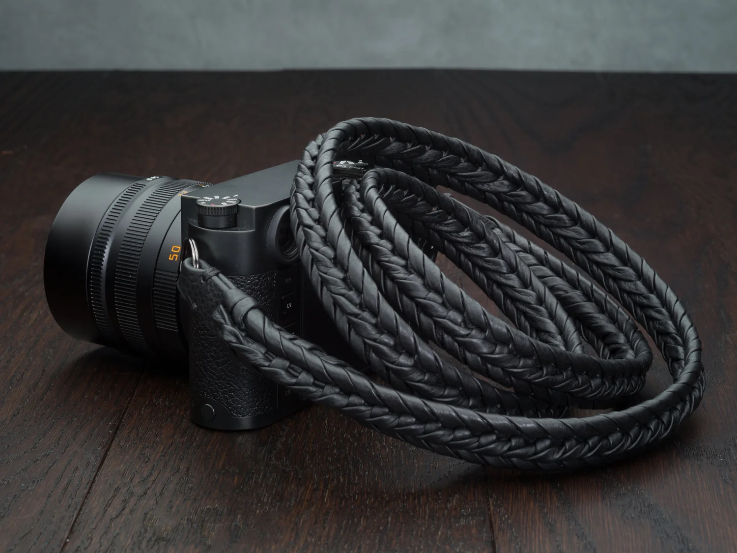designer camera strap, luxury, designer, braided leather