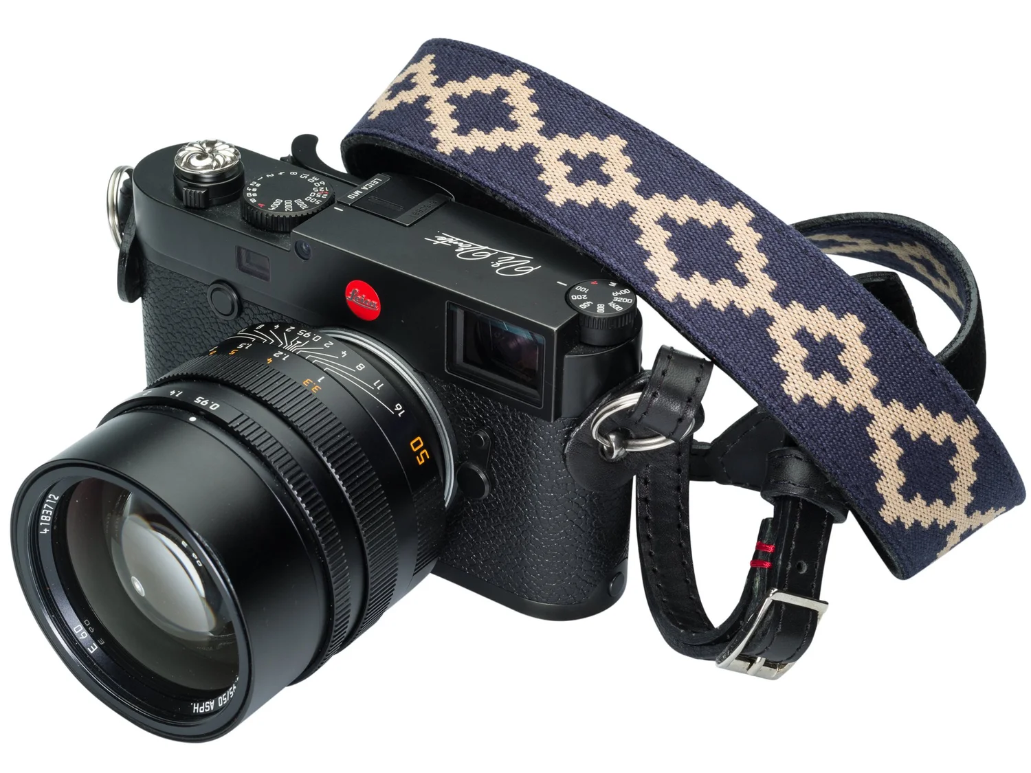The Vi Vante Gaucho "La Pampa" Leather Camera Strap; Adustable Fits Slotted and Lug Mounts, image 19